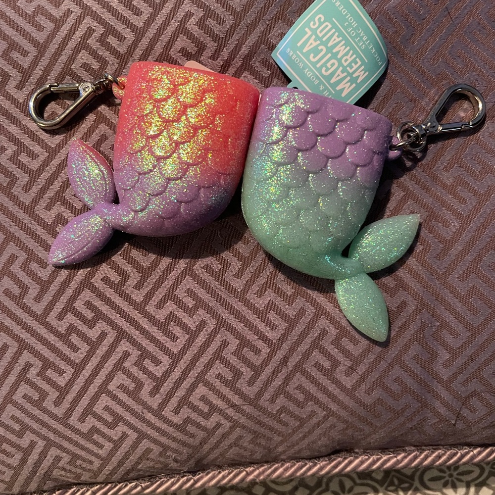 NWT bath and body Mermaid Tails